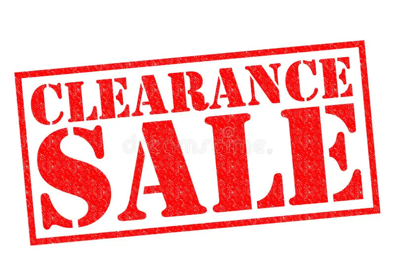 Discontinued Product Sale: Items We Are No Longer Carrying up to 50% Off Stony Tackle Shack