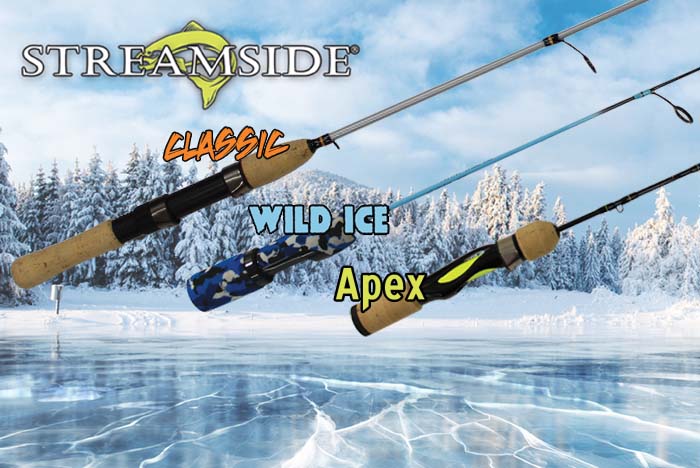 Ice Fishing Rods and Reels