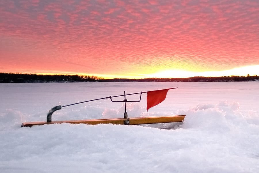 Ice Fishing Stony Tackle Shack