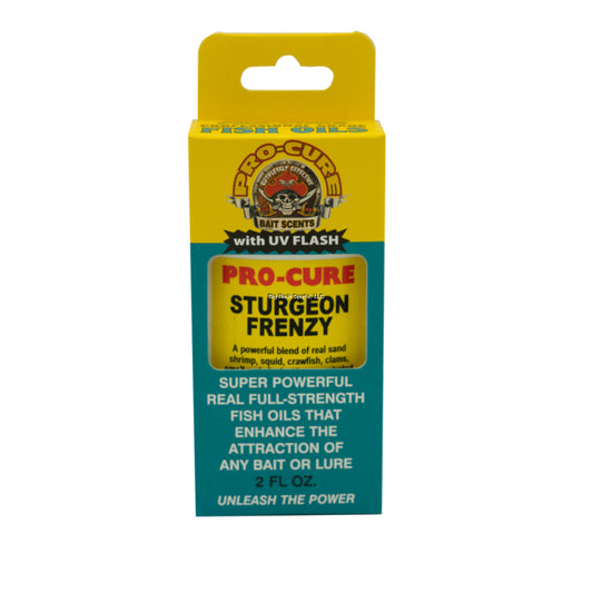 Pro-Cure Bait Oil 2oz Sturgeon Frenzy - Stony Tackle Shack