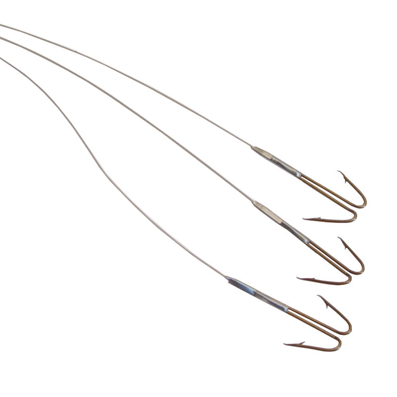 COMPAC Wire Snelled Gorge Hooks