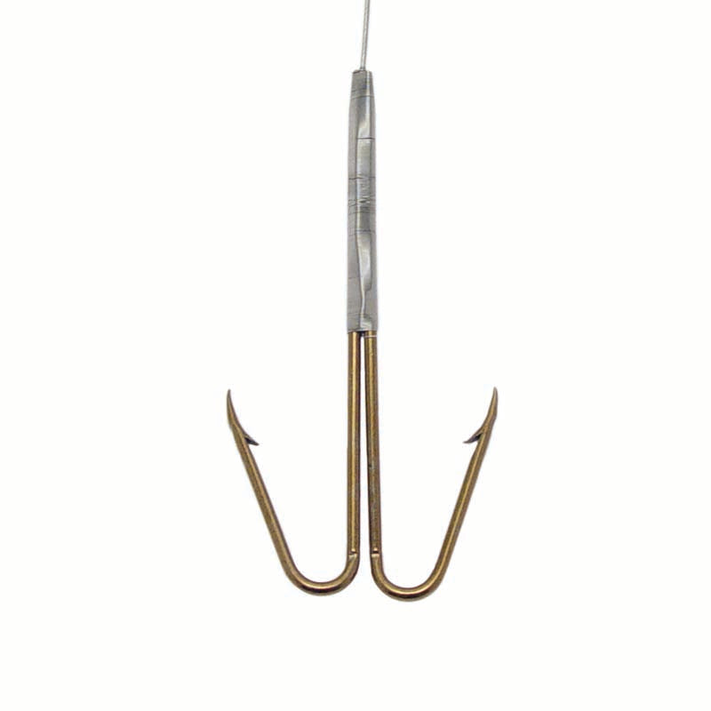 COMPAC Wire Snelled Gorge Hooks