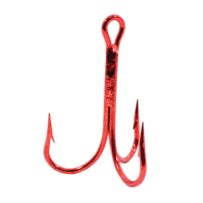 Kamakazi Red Treble Hooks