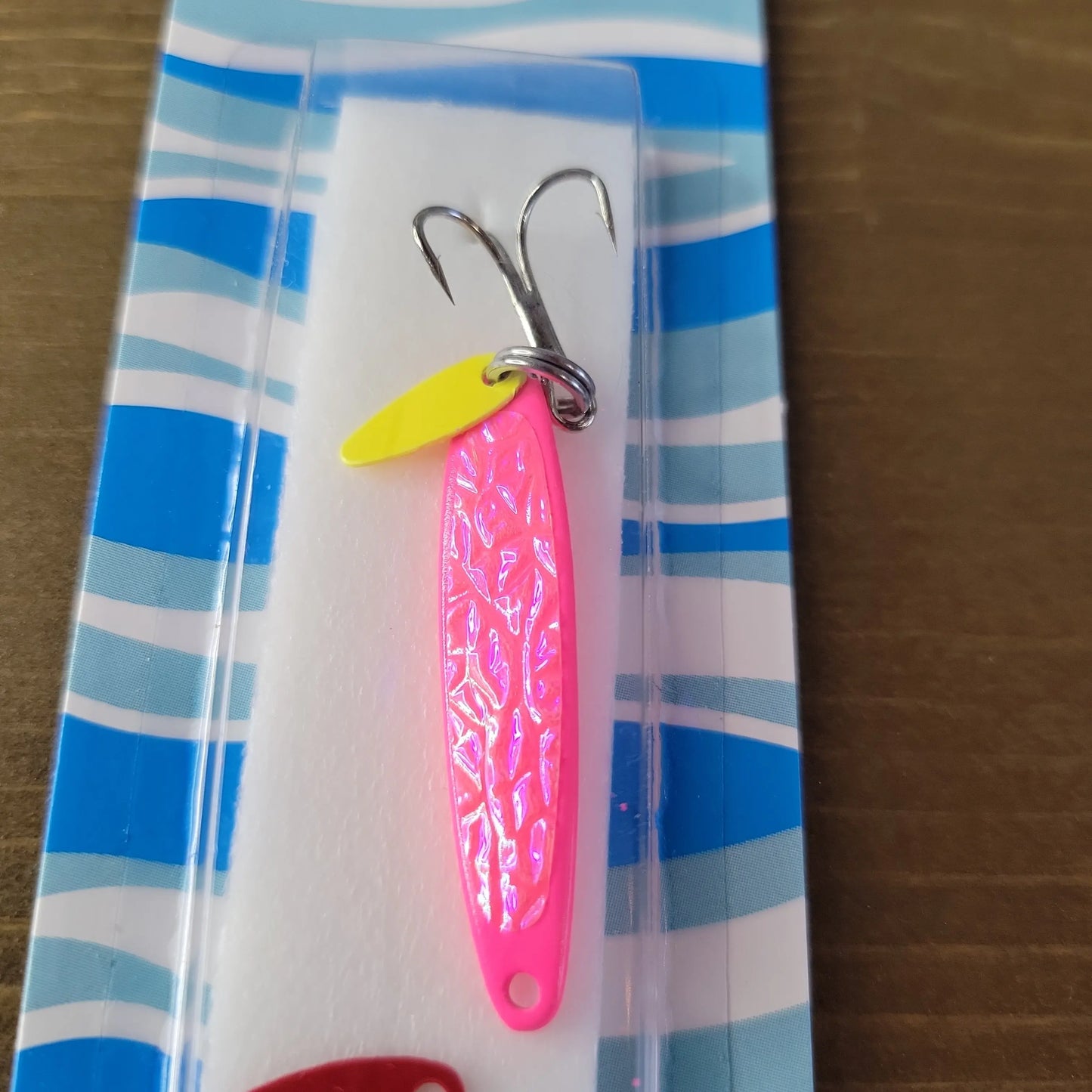 Swedish Pimple #4 Jigging Lure 1/4oz Stony Tackle Shack