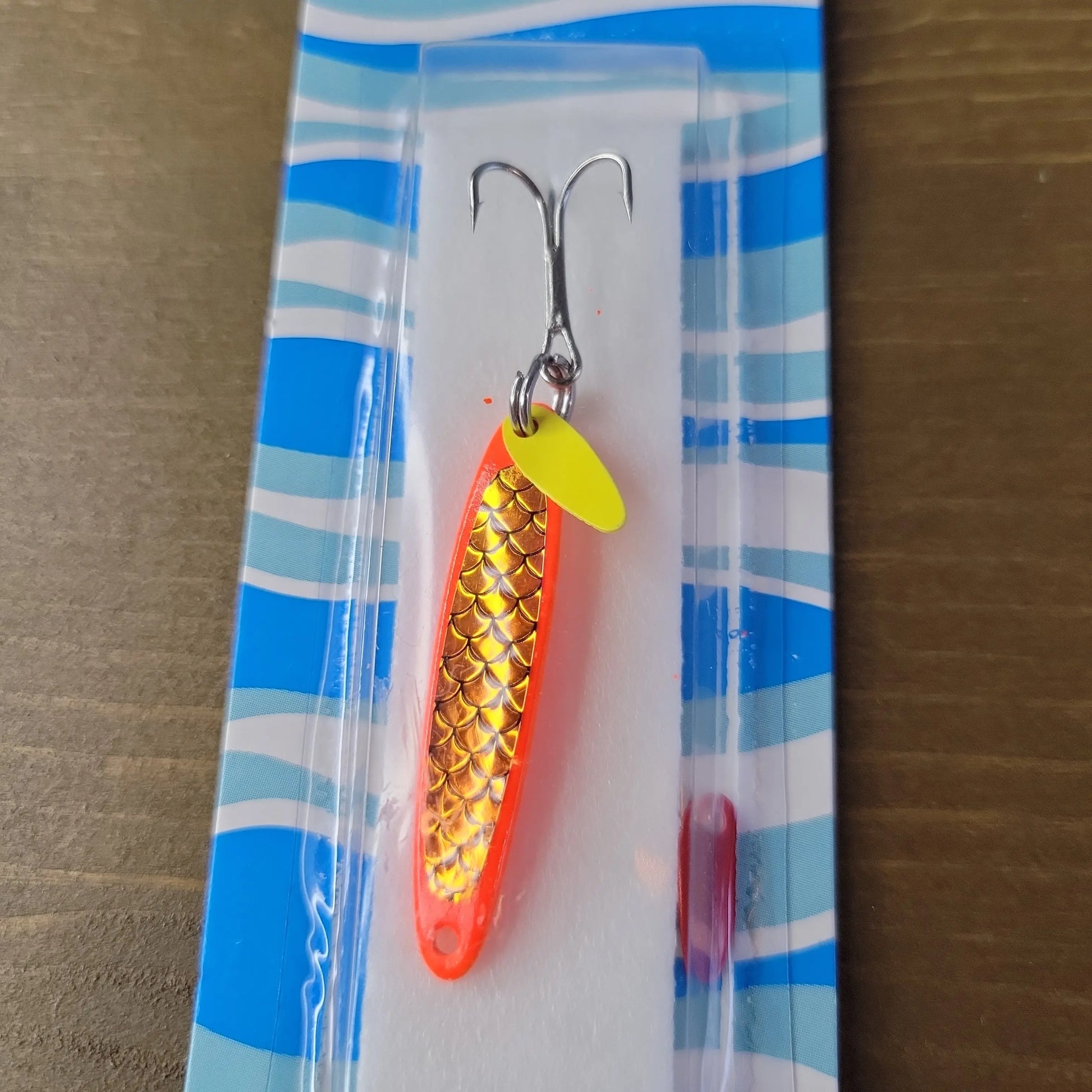 Swedish Pimple #4 Jigging Lure 1/4oz Stony Tackle Shack