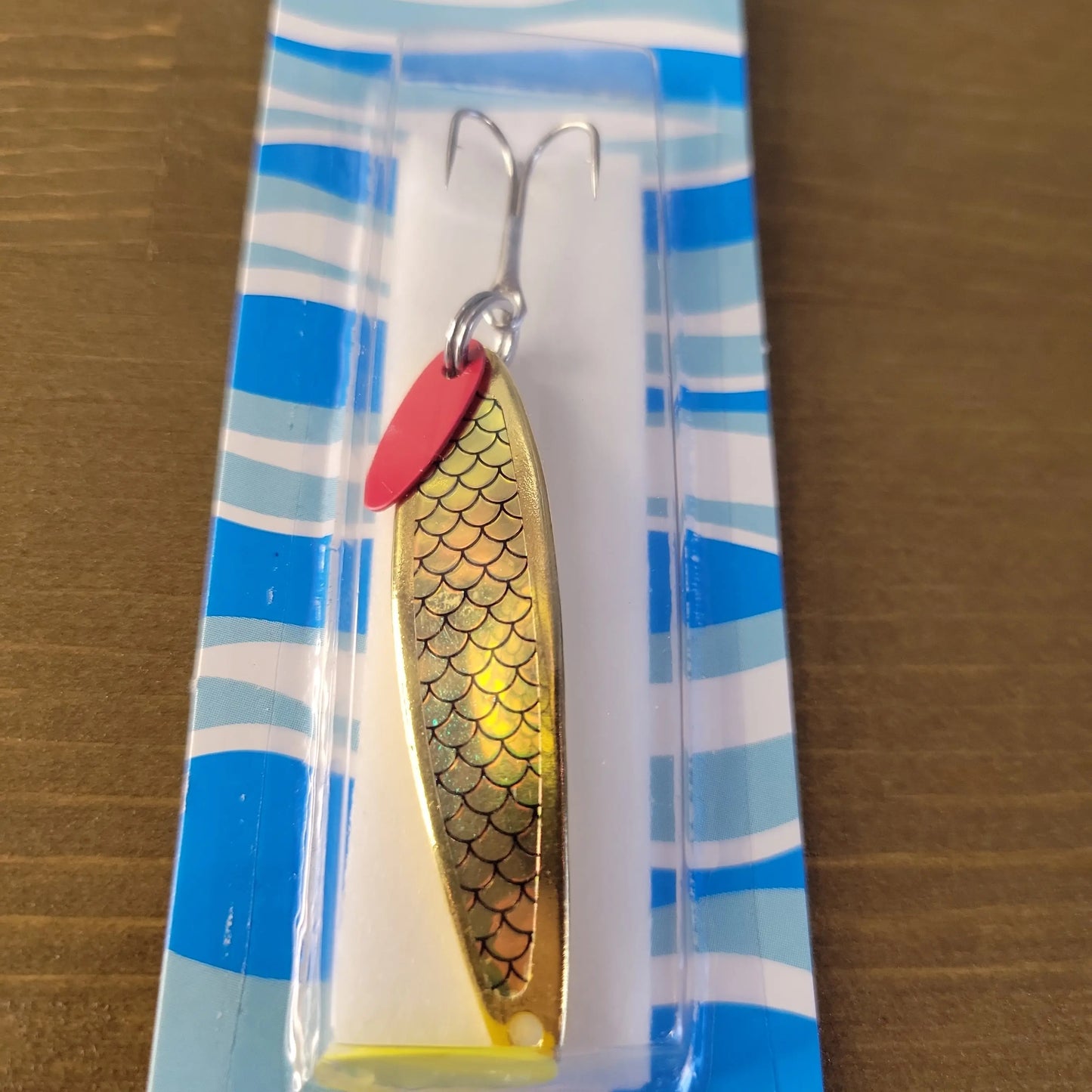 Swedish Pimple #6 Jigging Lure 1/2oz C.G. Emery