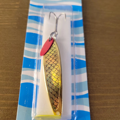 Swedish Pimple #6 Jigging Lure 1/2oz C.G. Emery