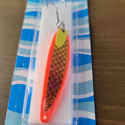 Swedish Pimple #6 Jigging Lure 1/2oz C.G. Emery