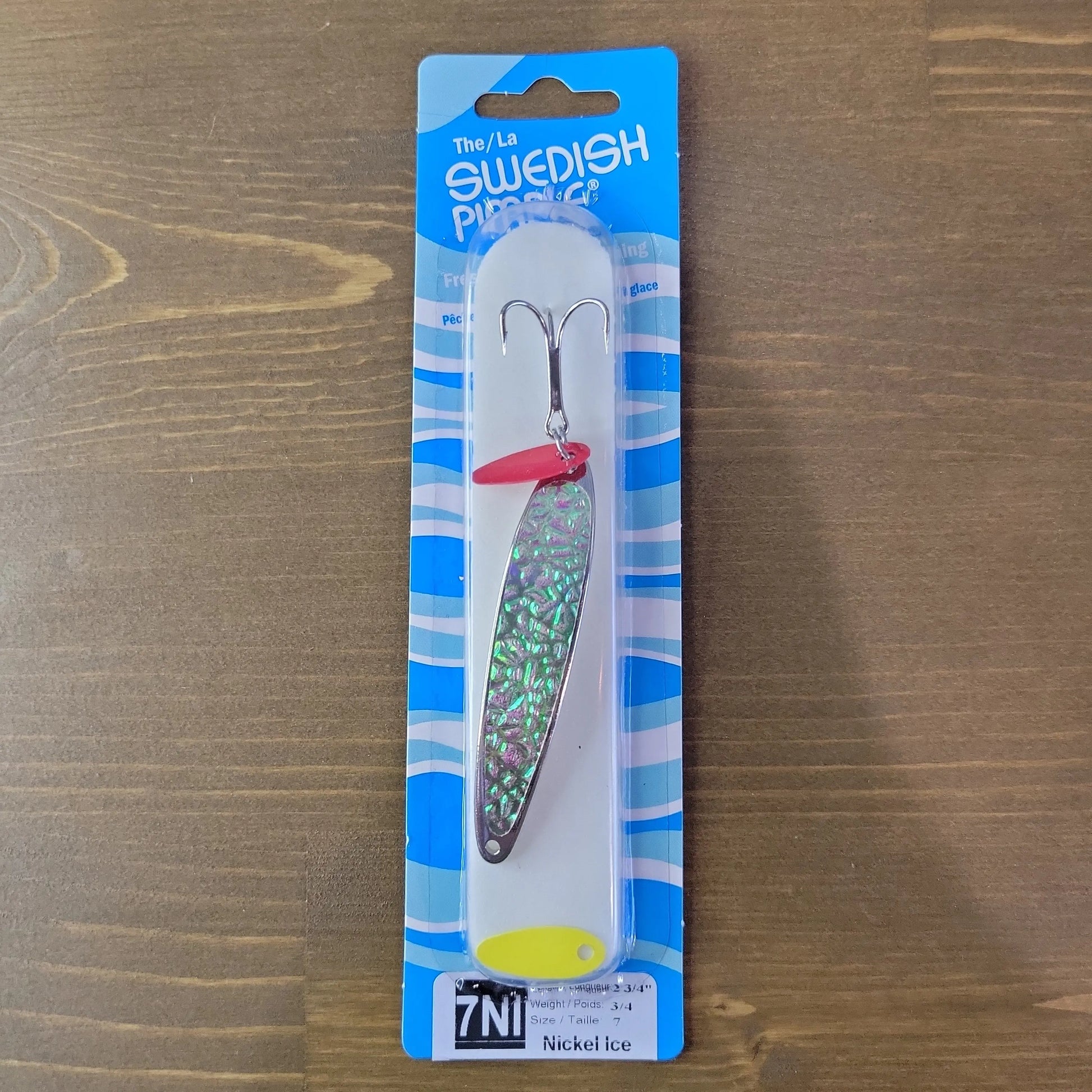 Swedish Pimple #7 Jigging Lure 3/4oz C.G. Emery