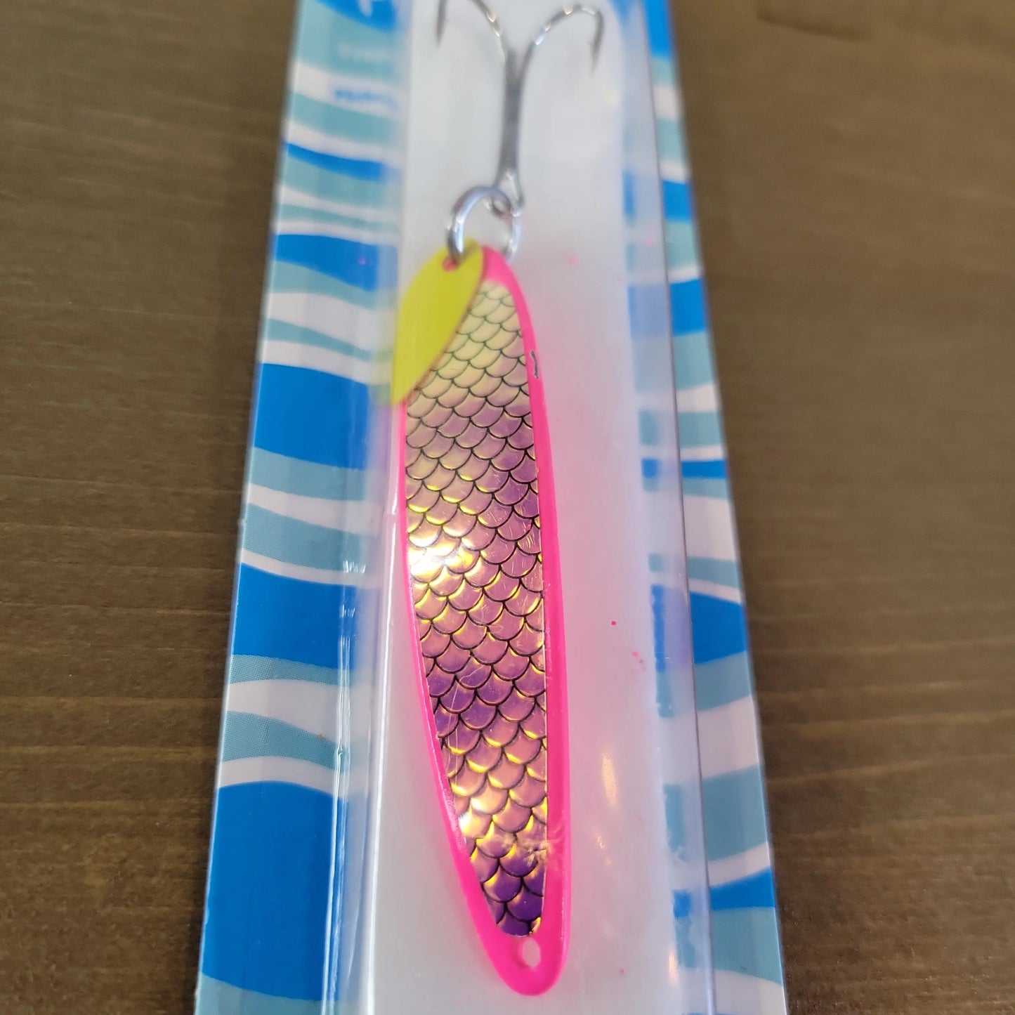 Swedish Pimple #7 Jigging Lure 3/4oz C.G. Emery