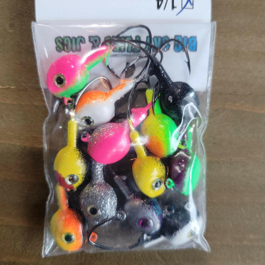 Big Sky Walleye Jigs Set 10pc Big Sky