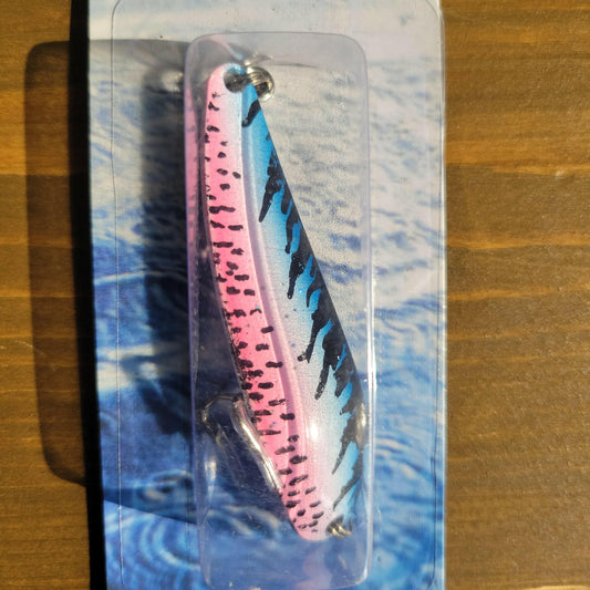 COMPAC Crocodile Lure 1/2oz Rainbow Tiger C.G. Emery