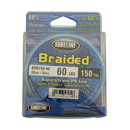 Sureline Braided line Blue 50lb C.G. Emery