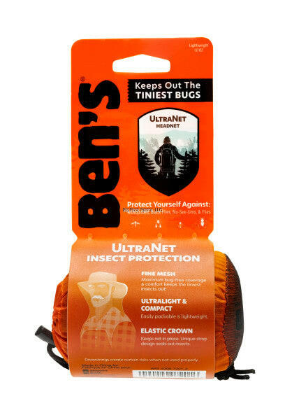 Ben's Mosquito UltraNet Head Net Big Rock Sports