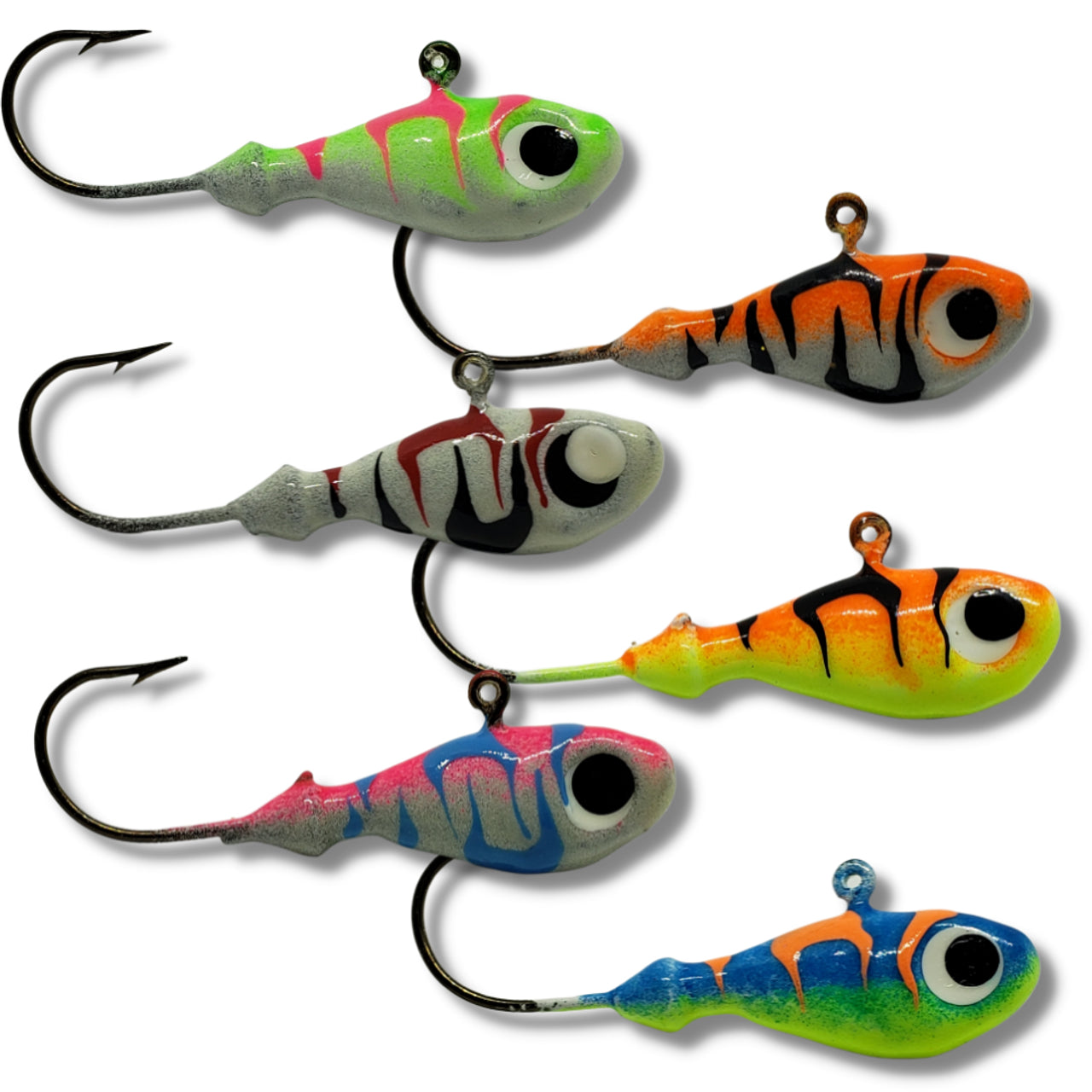 Big Sky Deluxe Ultra Minnow 1/4oz Jigs 4/pack - Stony Tackle Shack