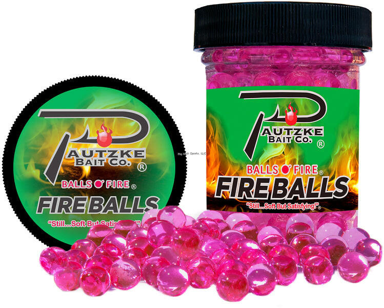 Pautzke Fire Balls Imitation Salmon Eggs Bait Big Rock Sports