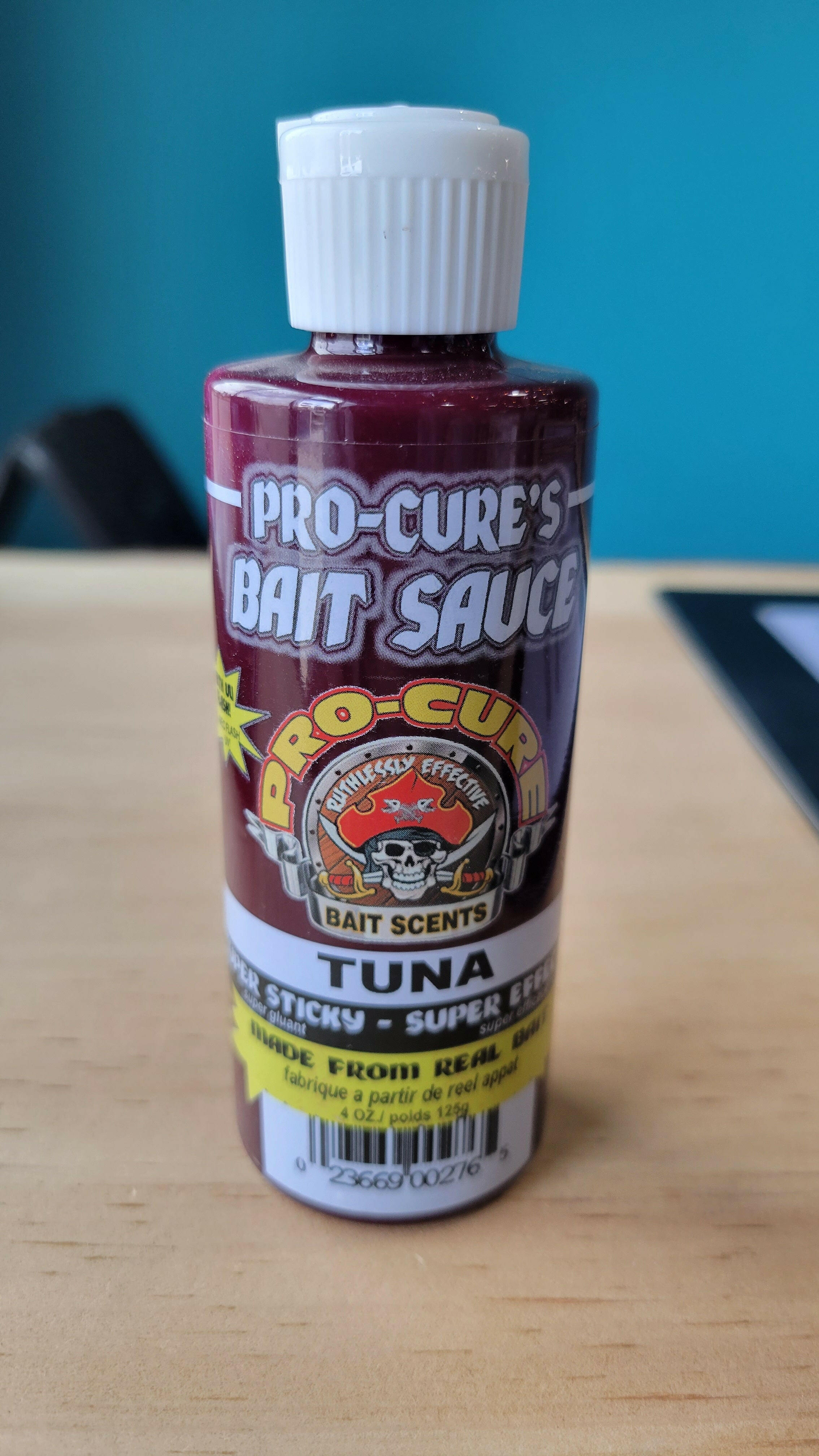 Pro Cure Bait Sauce Tuna 4oz - Stony Tackle Shack