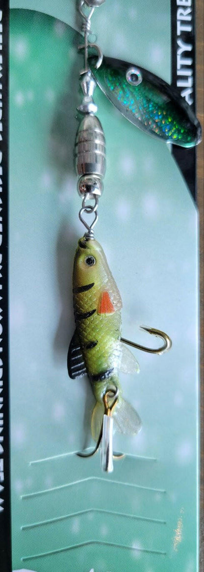 Jaxon Holo-Reflex Spinning Lures the fishing den