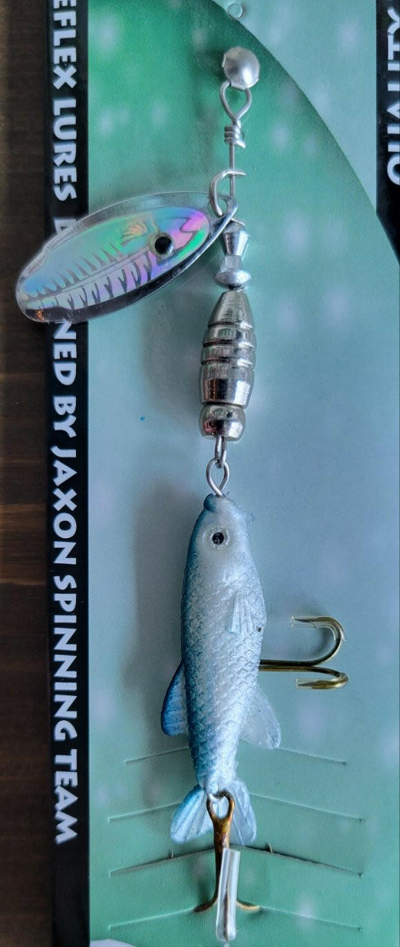 Jaxon Holo-Reflex Spinning Lures the fishing den