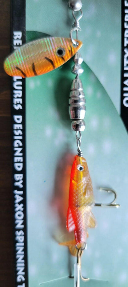 Jaxon Holo-Reflex Spinning Lures the fishing den