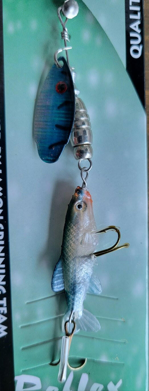 Jaxon Holo-Reflex Spinning Lures the fishing den