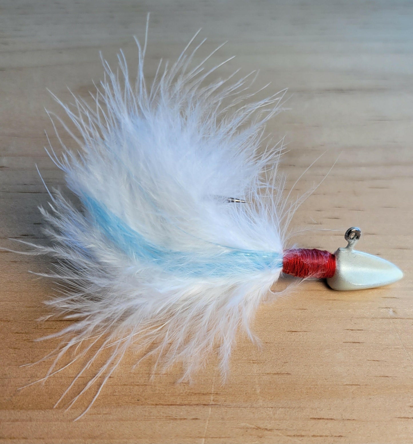 Jaguar Jigs, Marabou Style Jigs 5/8oz Jaguar Jigs