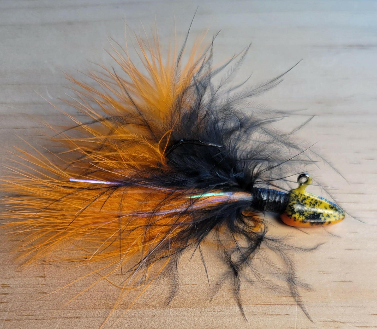 Jaguar Jigs, Marabou Style Jigs 5/8oz Jaguar Jigs