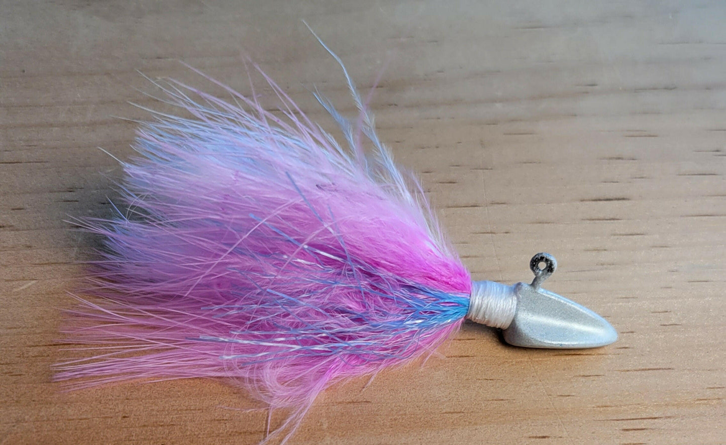 Jaguar Jigs, Marabou Style Jigs 5/8oz Jaguar Jigs