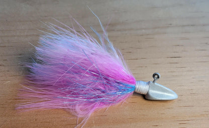 Jaguar Jigs, Marabou Style Jigs 5/8oz Jaguar Jigs