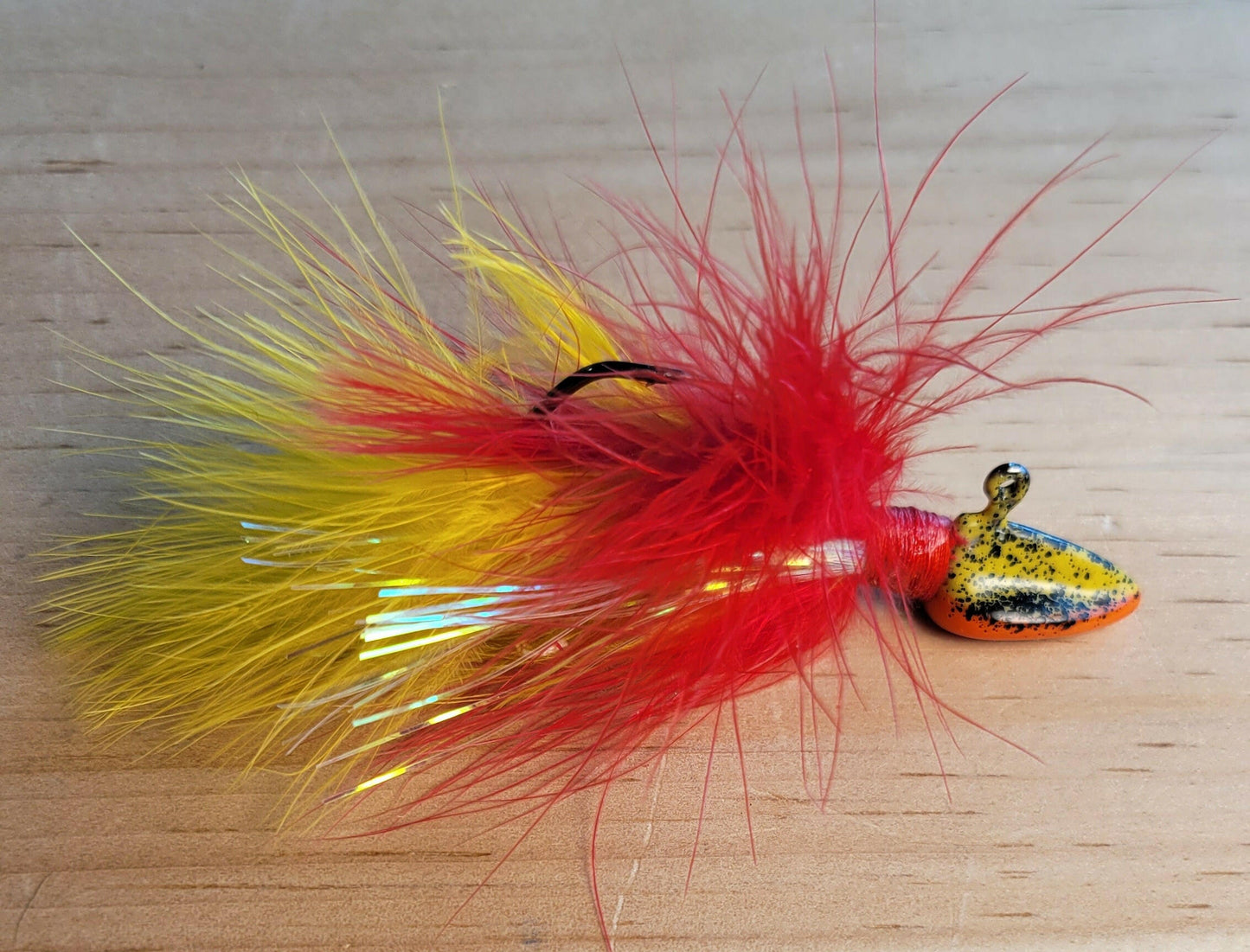 Jaguar Jigs, Marabou Style Jigs 5/8oz Jaguar Jigs