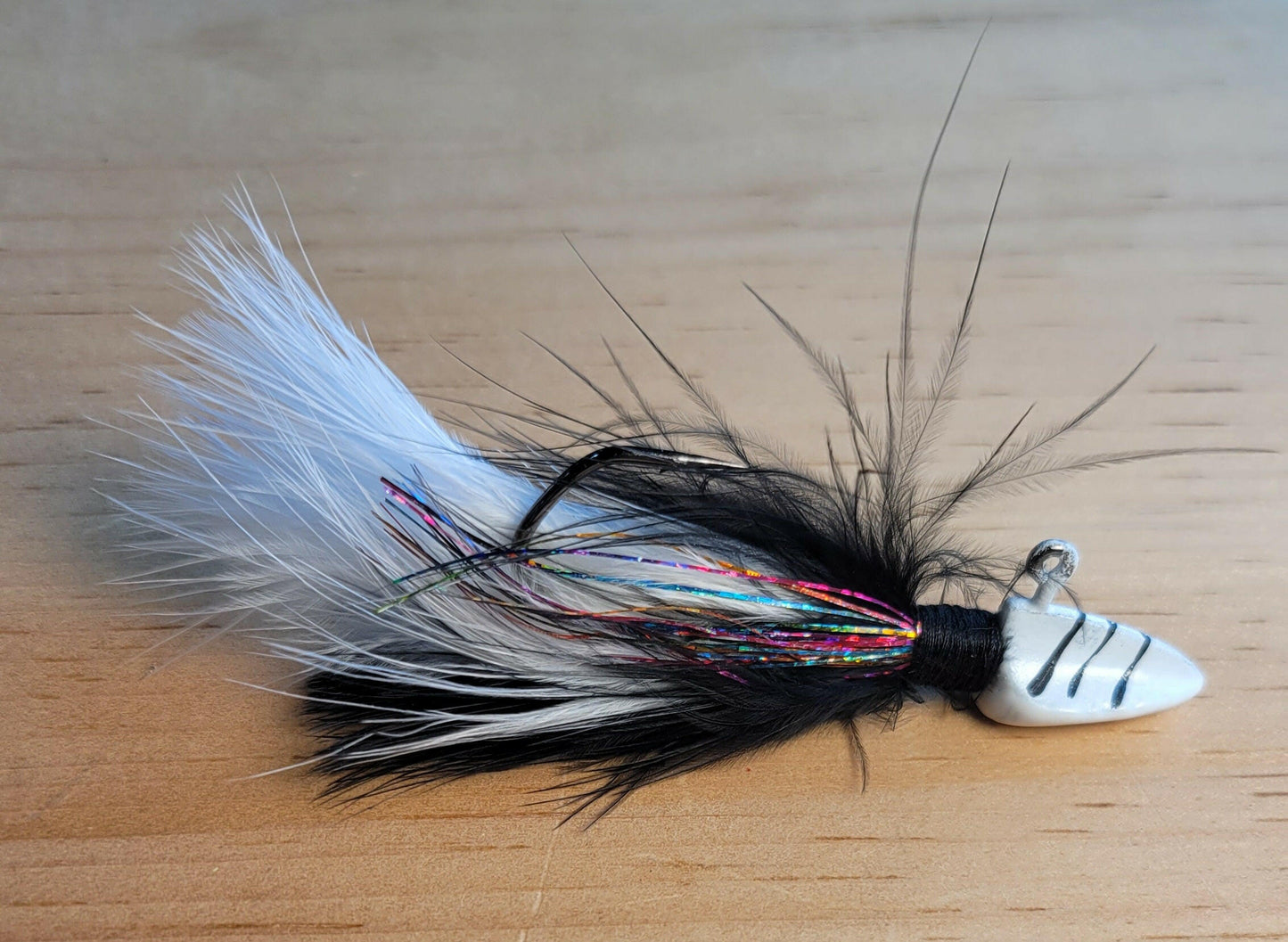 Jaguar Jigs, Marabou Style Jigs 5/8oz Jaguar Jigs