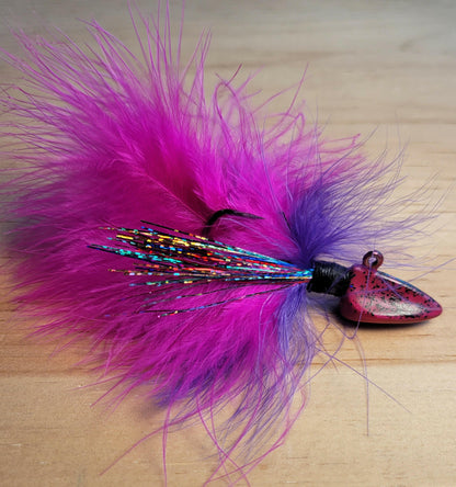 Jaguar Jigs, Marabou Style Jigs 5/8oz Jaguar Jigs