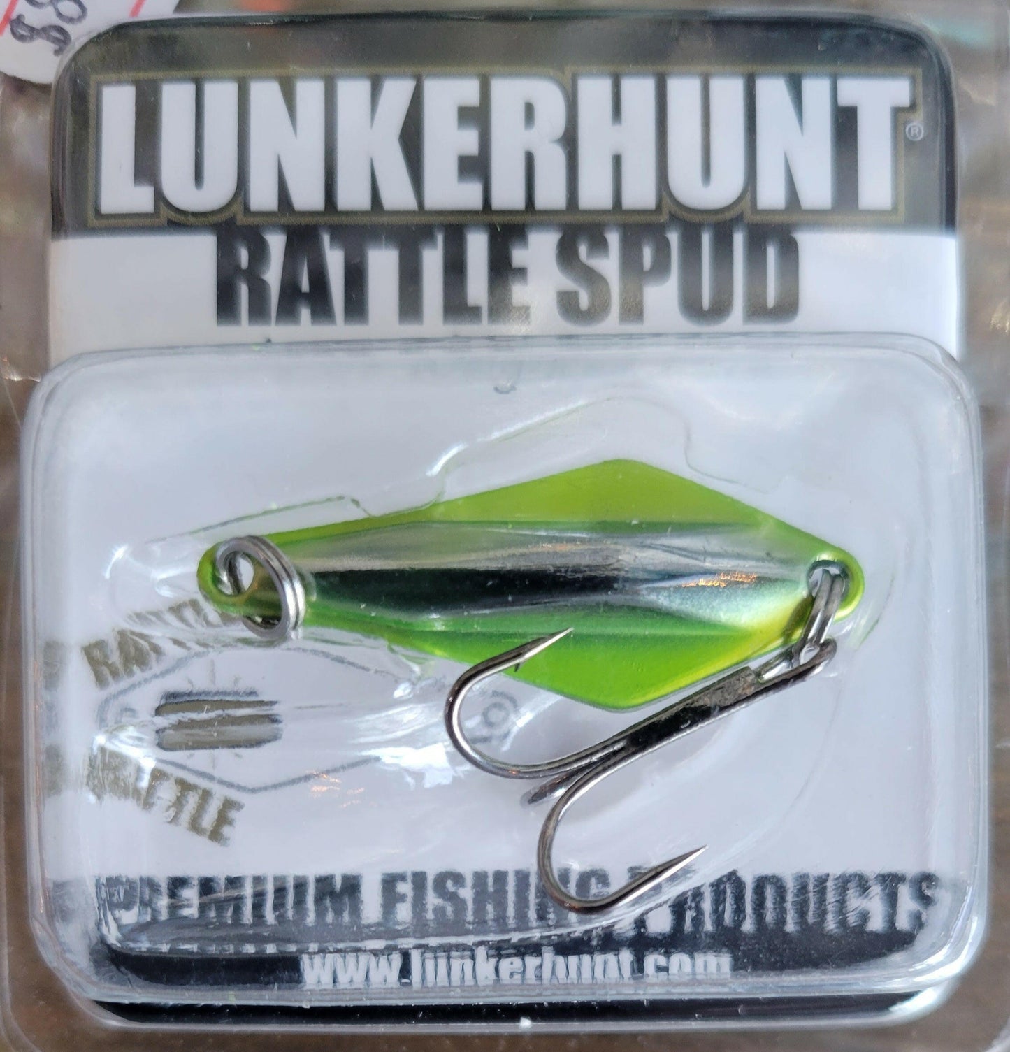 Lunkerhunt 1.4" Rattle Spuds - 1/8 Oz Big Rock Sports