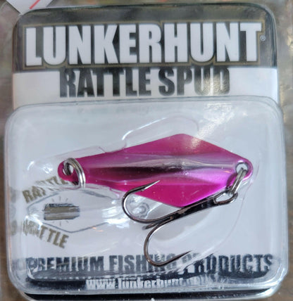 Lunkerhunt 1.4" Rattle Spuds - 1/8 Oz Big Rock Sports