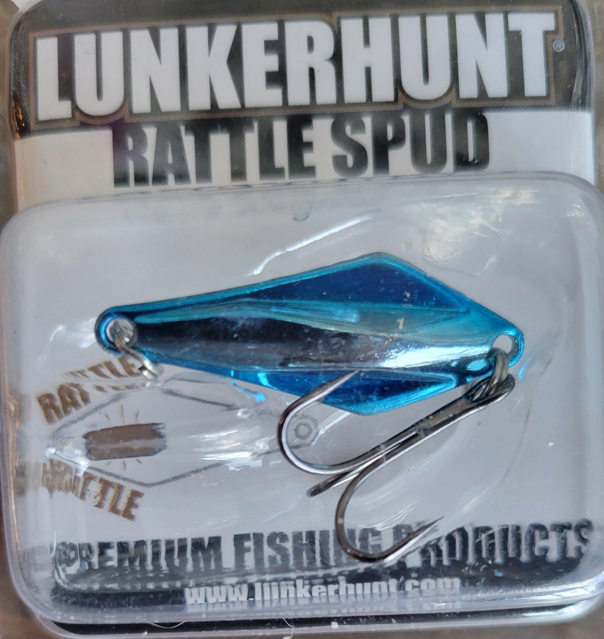 Lunkerhunt 1.4" Rattle Spuds - 1/8 Oz Big Rock Sports