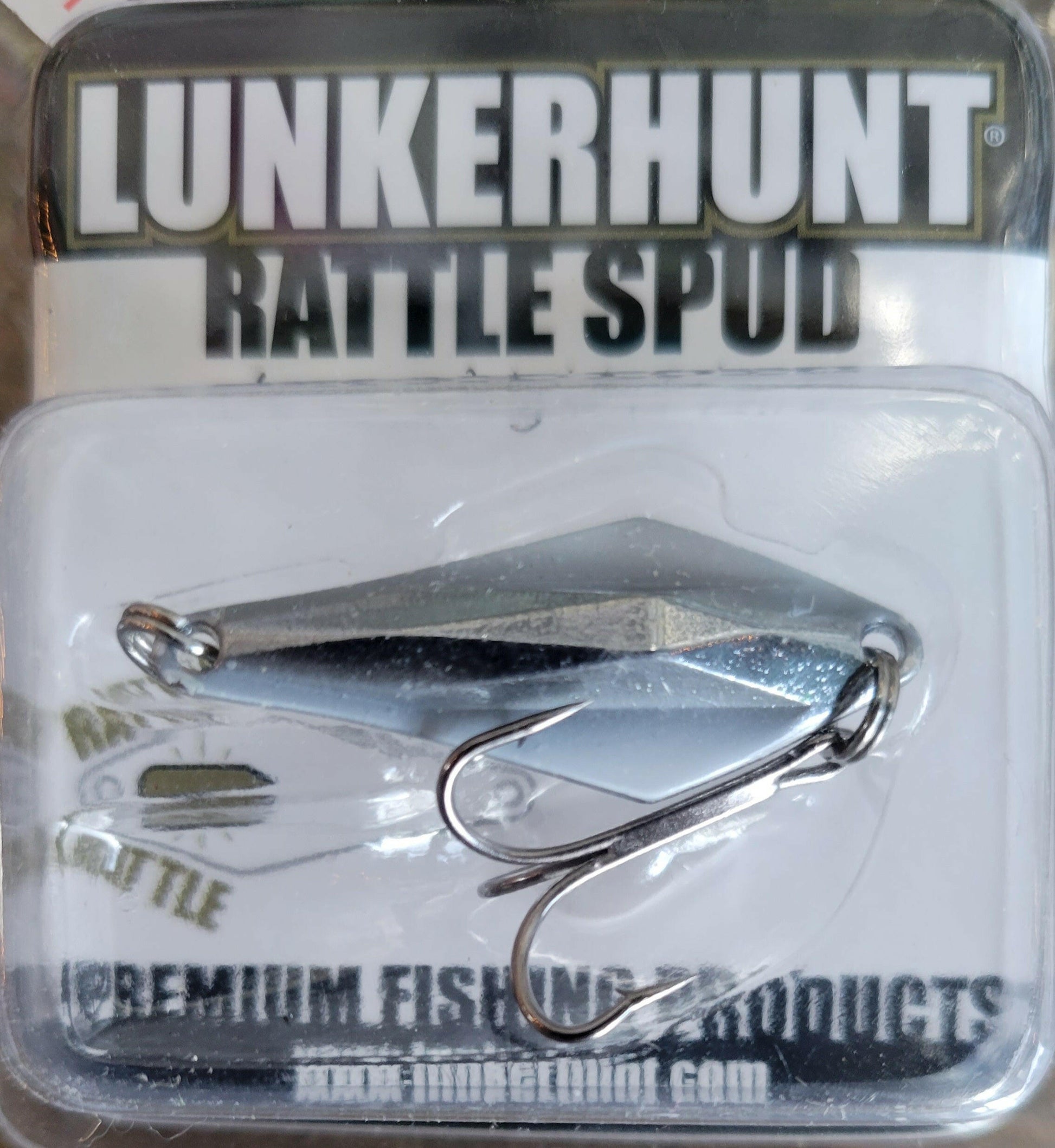 Lunkerhunt 1.4" Rattle Spuds - 1/8 Oz Big Rock Sports