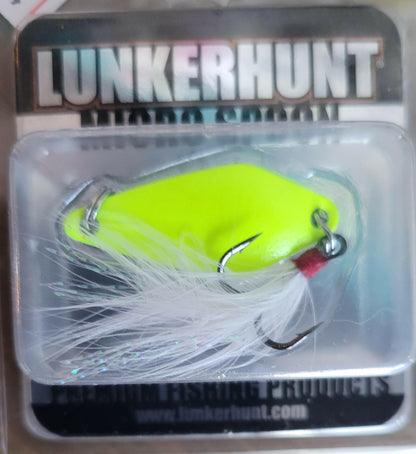 Lunkerhunt Micro Spoons - 1/4 oz Big Rock Sports