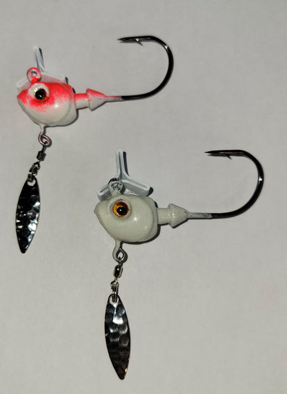 Big Sky Hecla Hammer 1oz Cyclone Flasher Jigs - Stony Tackle Shack