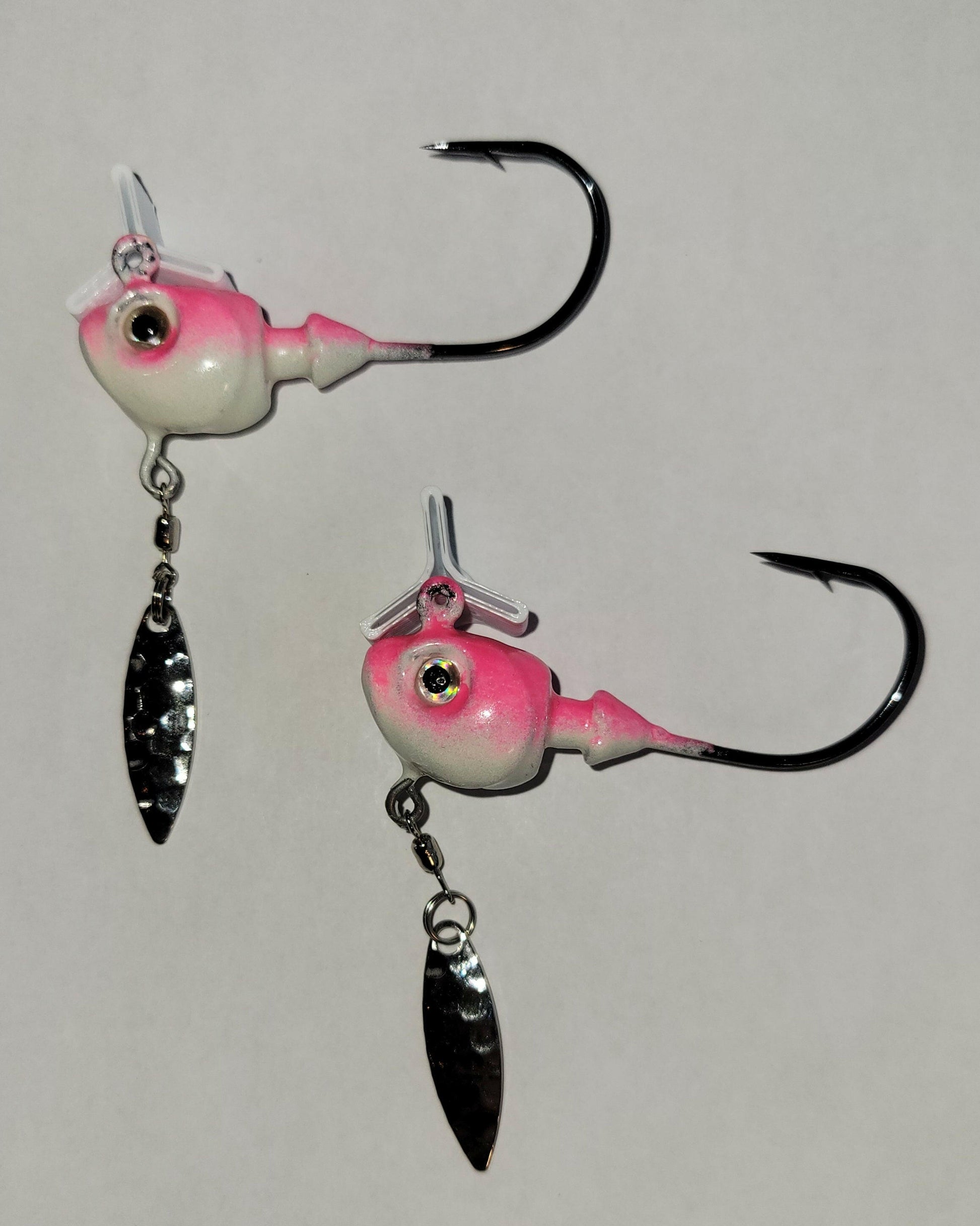 Big Sky Hecla Hammer 1oz Cyclone Flasher Jigs - Stony Tackle Shack