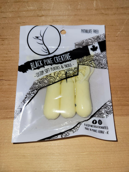 Black Pine 2.75" Tubes 3/pk - Stony Tackle Shack