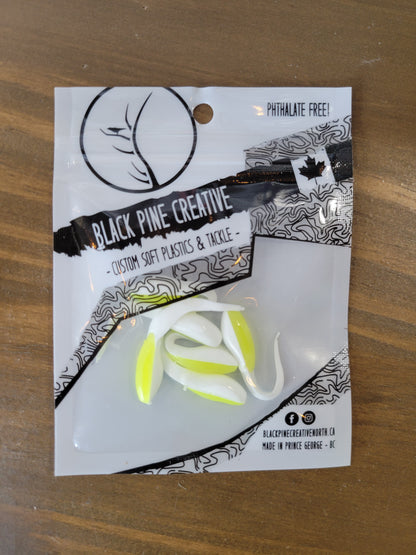 Black Pine Creative 1-1/2" Basic Minnow 6/pk - Stony Tackle Shack