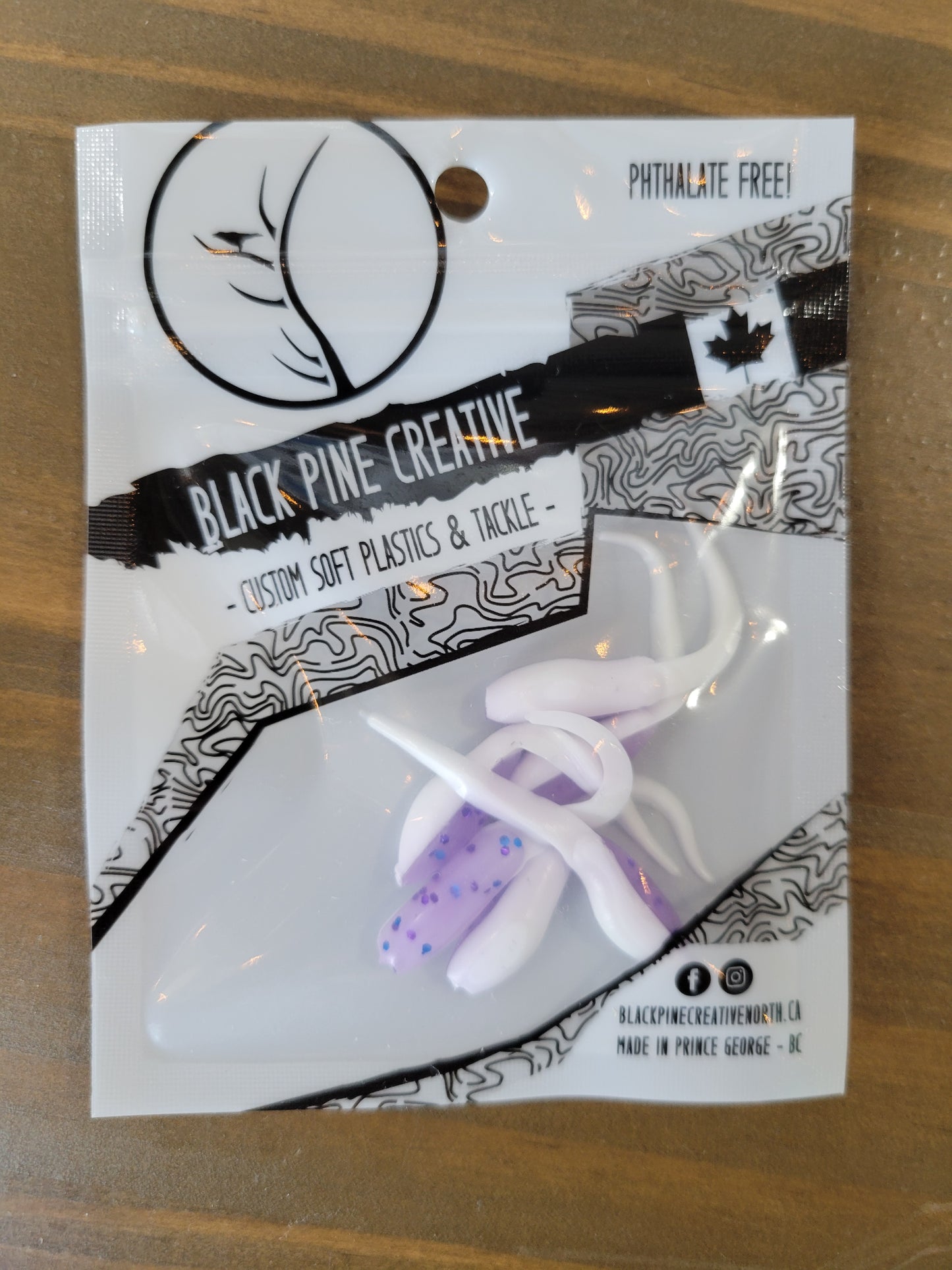 Black Pine Creative 1-1/2" Basic Minnow 6/pk - Stony Tackle Shack