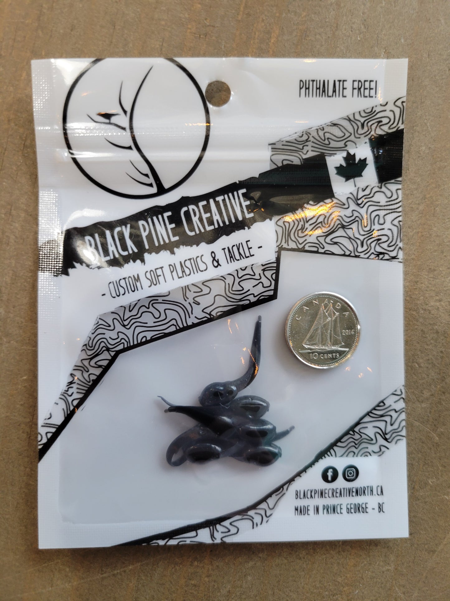 Black Pine Creative 1" MINI Minnow 6/pk - Stony Tackle Shack