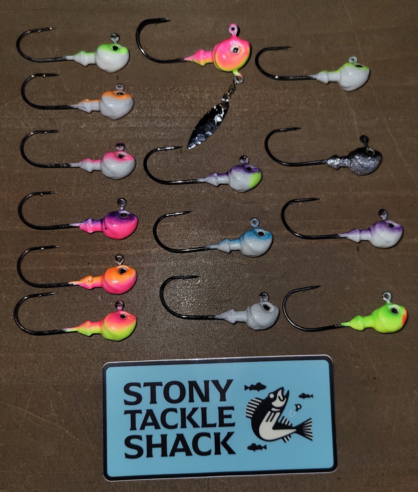 Big Sky 3/8oz Cyclone Hecla Hammer Jigs - Stony Tackle Shack