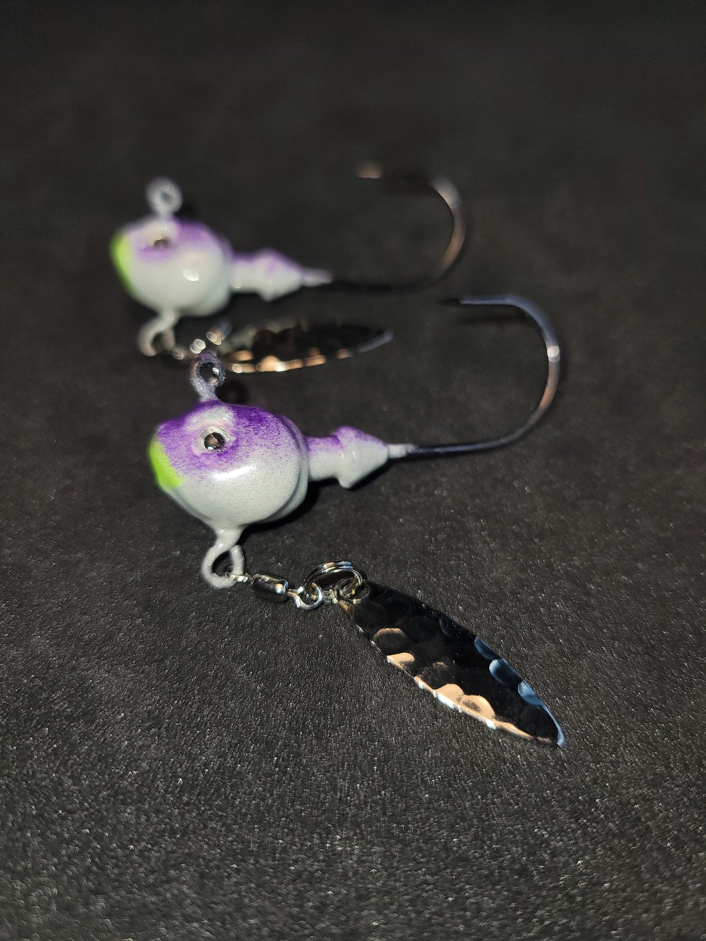 Big Sky Cyclone 1/2oz Hecla Hammer Jigs w/Flasher - Stony Tackle Shack