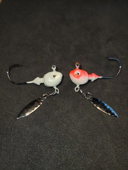 Big Sky 3/8oz Cyclone Hecla Hammer Jigs - Stony Tackle Shack