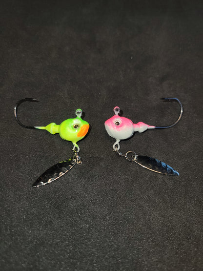 Big Sky 3/8oz Cyclone Hecla Hammer Jigs - Stony Tackle Shack