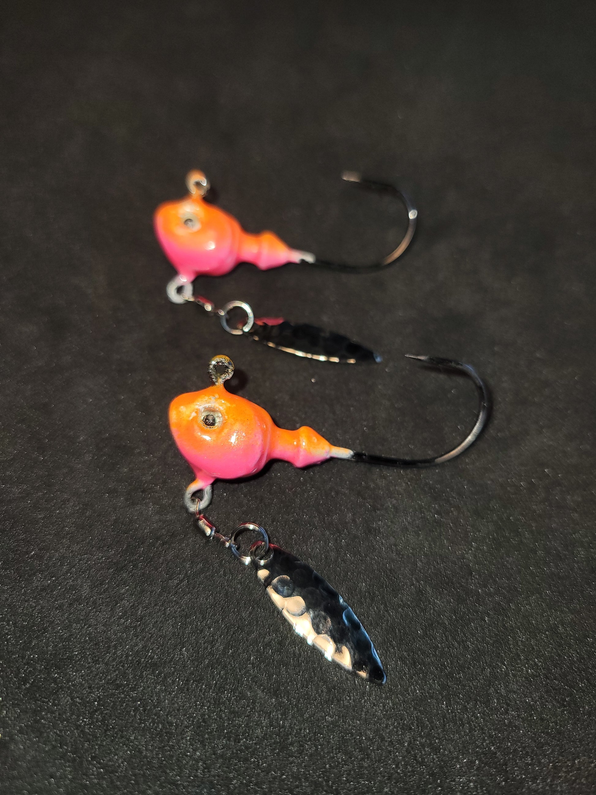 Big Sky Cyclone 1/2oz Hecla Hammer Jigs w/Flasher - Stony Tackle Shack