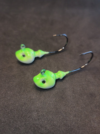 Big Sky Hecla Hammer 1/2oz Jigs - Stony Tackle Shack