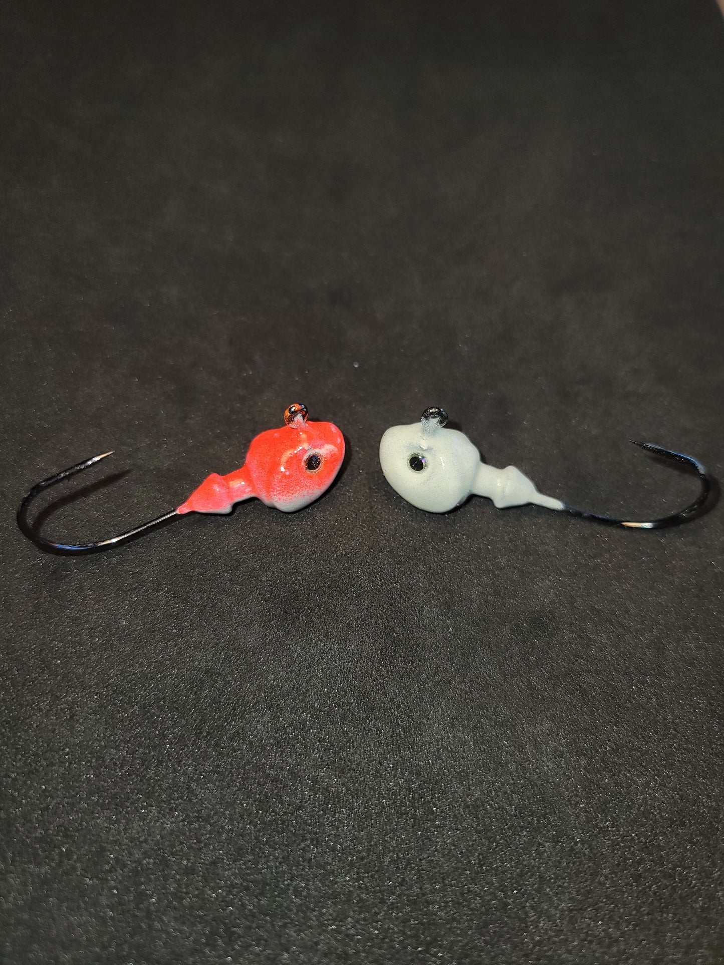 Big Sky Hecla Hammer 1/2oz Jigs - Stony Tackle Shack